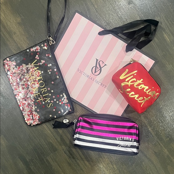 Victoria's Secret Accessories - Victoria's Secret Cosmetic Bags